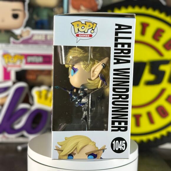 Blizzard Heroes Alleria Windrunner Funko Pop! - Picture 2 of 6